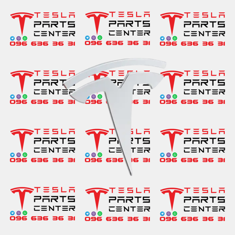 Эмблема на крышку багажника Tesla 160778600A