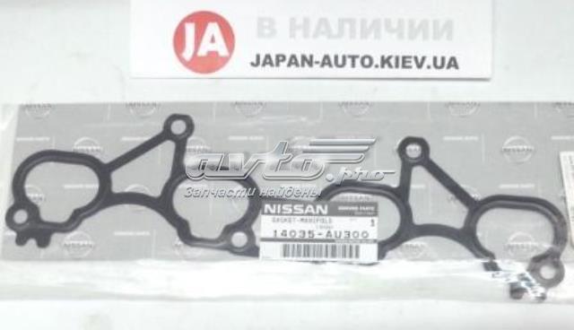 14035AU300 Nissan прокладка впускного коллектора