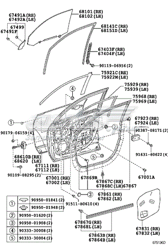 6862048031 Toyota 