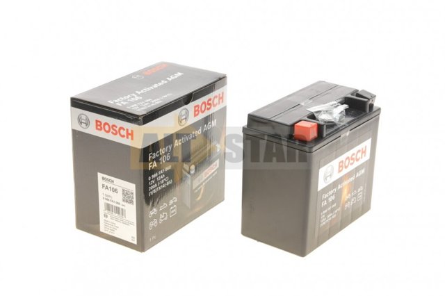 Аккумулятор 0986FA1060 Bosch