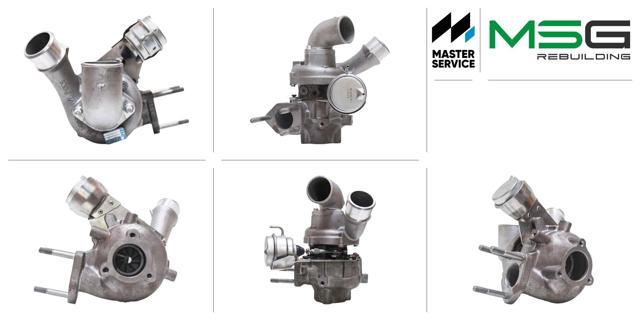 Купить 53039700145 Borg-Warner Турбоком