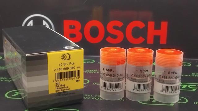 Нагнетательный клапан ТНВД 2418559040 Bosch