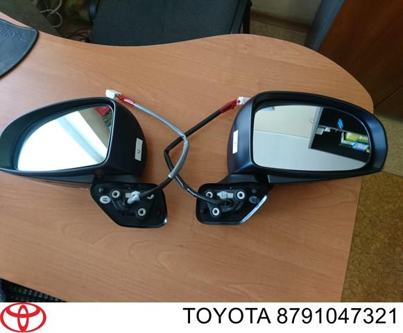 8794047321 Toyota Левое боковое зеркало