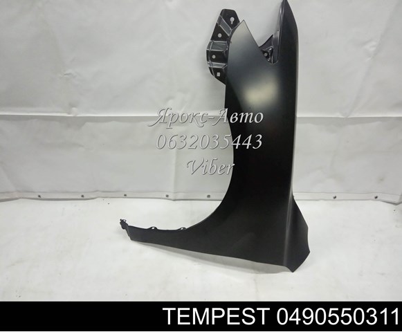 Крыло переднее левое Tempest 0490550311 цена, от 41.93 USD