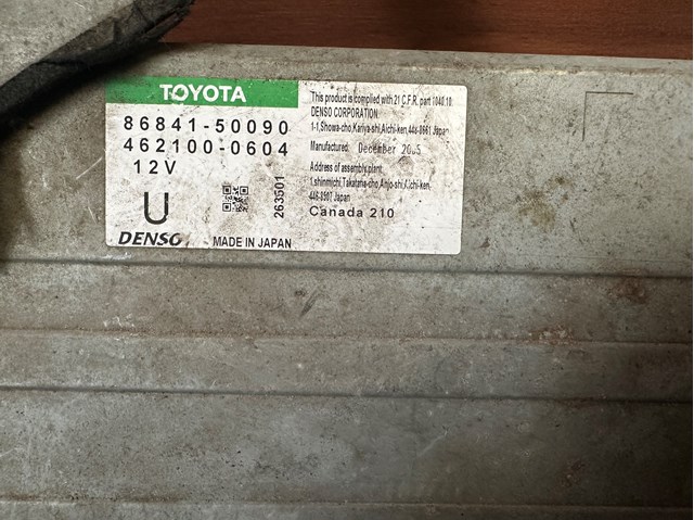  8684150090 Toyota