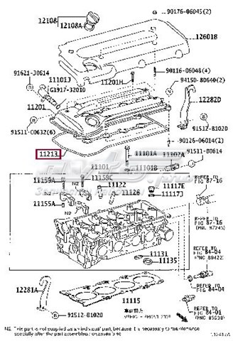  1121328011 Toyota