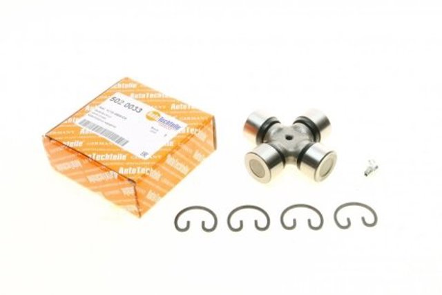 Крестовина заднего карданного вала  Autotechteile 5020033 цена, от 16.30 USD