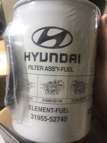 Фильтр топливный Hyundai/Kia 3195552740