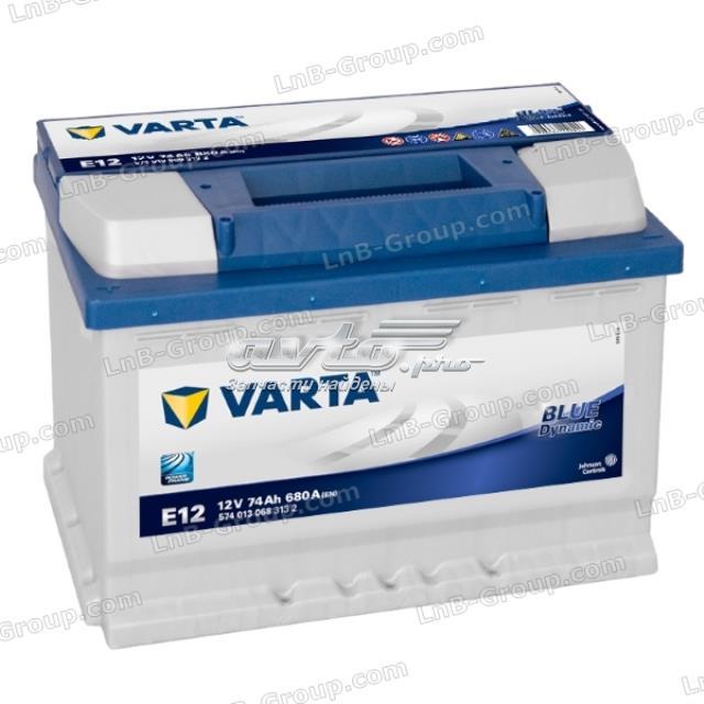 Аккумуляторная батарея (АКБ) VARTA 574013068