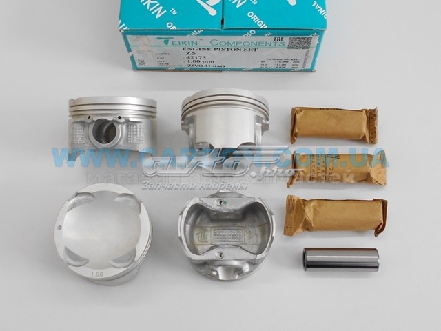 42173100 Teikin pistão (kit para um motor, 4ª reparação ( + 1.00))