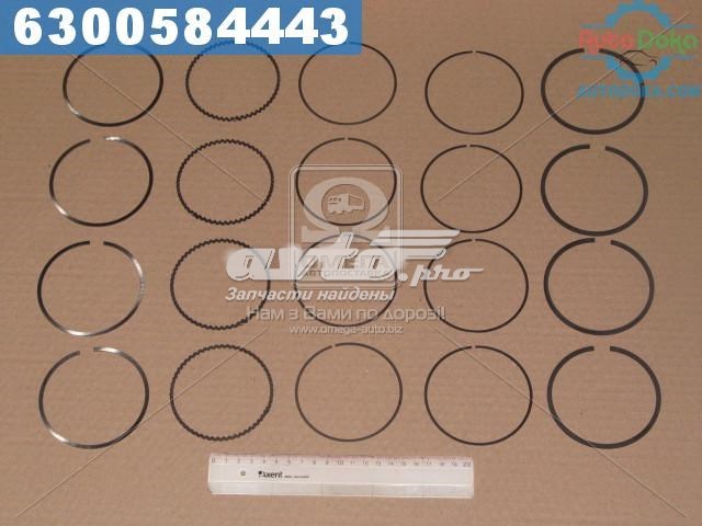 Kit de anéis de pistão de motor, 1ª reparação ( + 0,25) para Mazda 929 (HC)