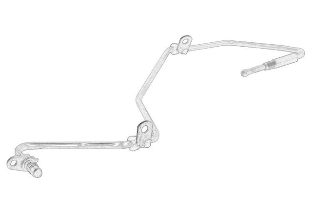 Трубка (шланг) подачи масла к турбине Ford GK2Q6K679CB цена, от 57.19 USD