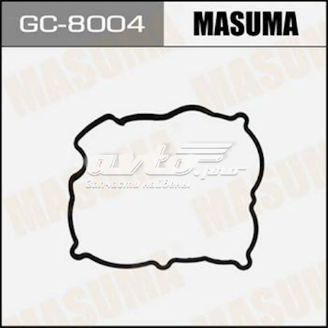 Прокладка клапанной крышки двигателя правая Masuma GC8004