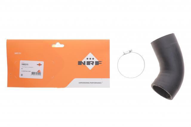 Патрубок воздушный, дроссельной заслонки NRF 166311 цена, от 16.92 USD