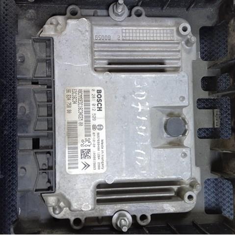 Блок управления двигателем 0281012529 Bosch