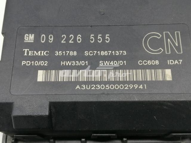 9226555 Opel 