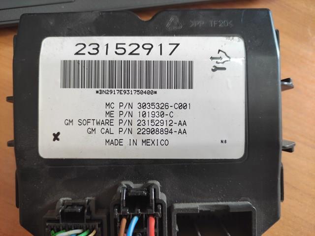 23152917 Opel 