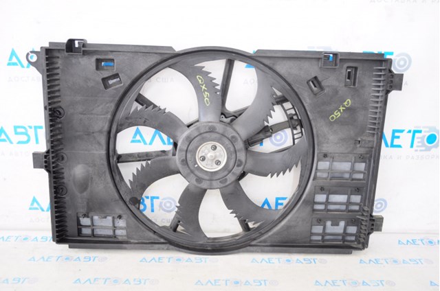 214815NA0A Nissan/Infiniti Диффузор радиатора охлаждения в сборе с мотором