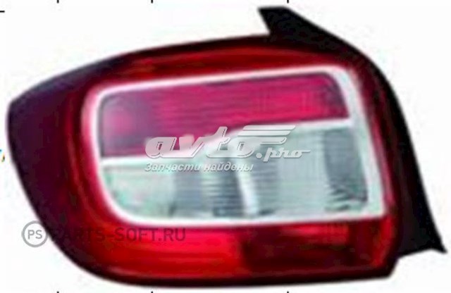 Задняя левая фара Depo/Loro/Abakus 55119A6LUE цена, от 43.57 USD