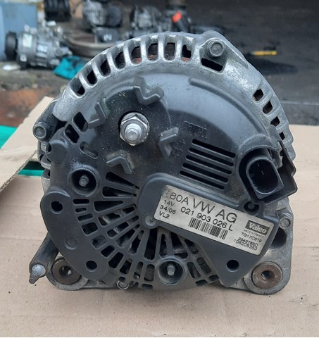 021903026L VALEO Генератор автомобильный