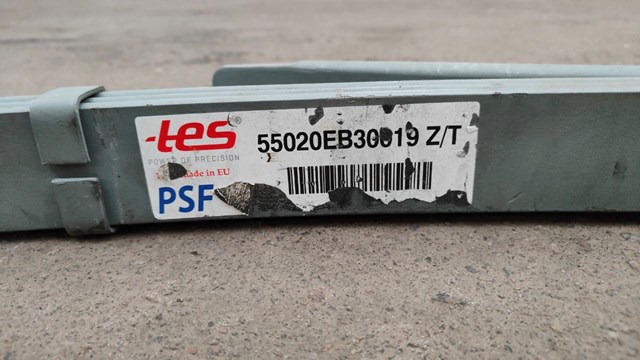 Рессора задняя 55020EB30019ZT TES