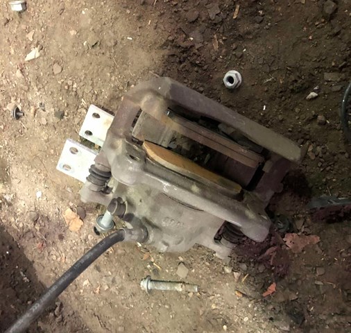 TQ33072 Tqparts Мотор привода тормозного суппорта заднего