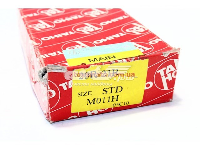 Купить M020HSTD Taiho Вкладыши коленвала, коренные, комплект, стандарт (STD)