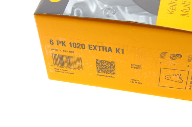 6PK1020EXTRAK1 Continental/Siemens Ремень приводной, комплект