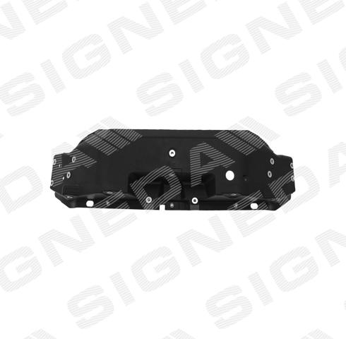Suporte do radiador montado (painel de montagem de fixação das luzes) para Tesla Model X 