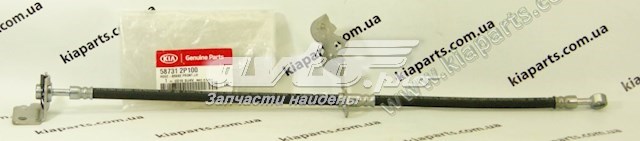 Передний левый тормозной шланг Hyundai/Kia 587312P100