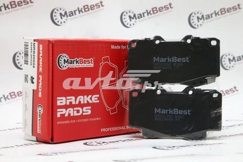 Колодки тормозные передние дисковые MarkBest MRB20008