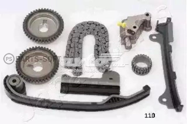 Цепь ГРМ, комплект JAPANPARTS KDK110