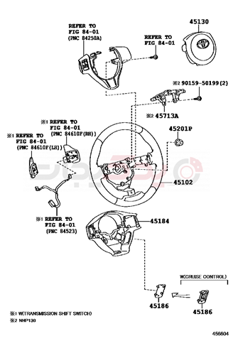  451860D030C2 Toyota