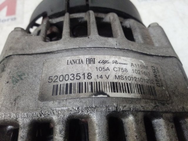 Купить 52003518 Fiat/Alfa/Lancia 