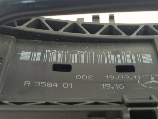 Ручка двери левой наружная передняя/задняя Mercedes A2047600170649197