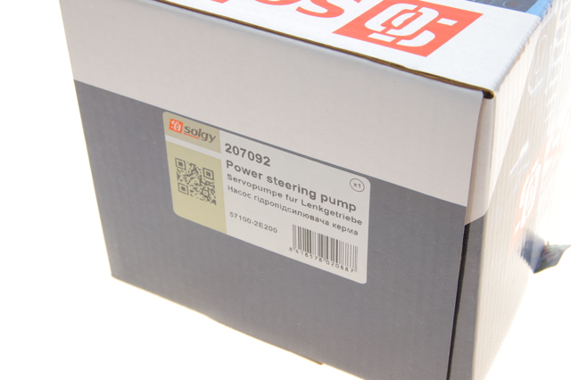 Насос гидроусилителя руля Solgy 207092
