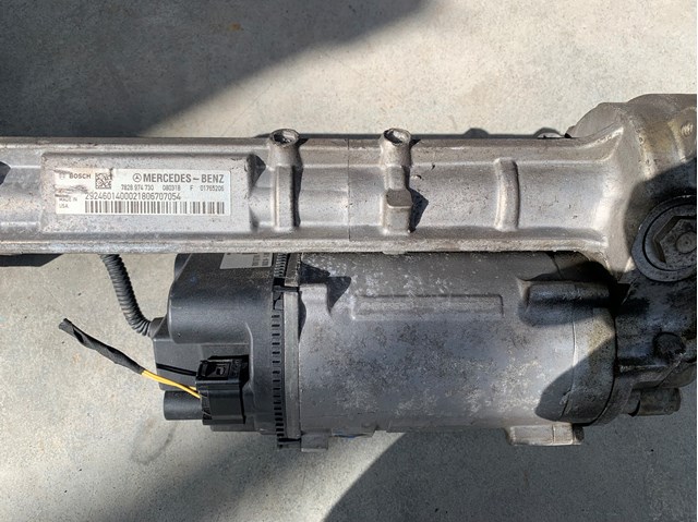 Реечный рулевой механизм Mercedes 2924601400 цена, от 747.19 USD