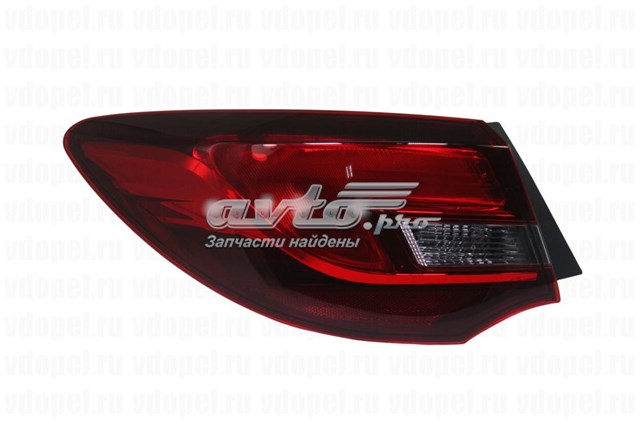 Задняя левая внешняя фара Depo/Loro/Abakus 4421982LUE цена, от 95.80 USD
