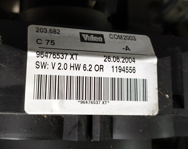 96476537XT Peugeot/Citroen 