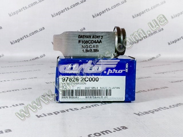 976262C000 Hyundai/Kia válvula trv de aparelho de ar condicionado