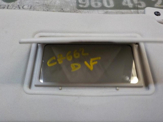 Pala contra o sol para Peugeot 207  WA, WC