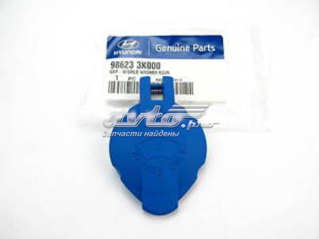 Tampa de tanque de fluido para lavador KIA Cerato I LD