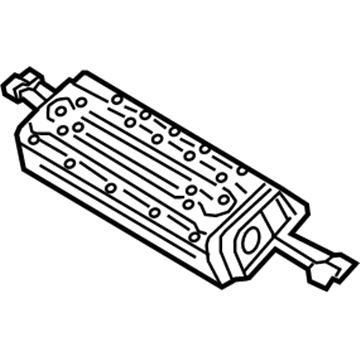 K68289570AE Fiat/Alfa/Lancia cinto de segurança (airbag de passageiro, de proteção de joelhos)