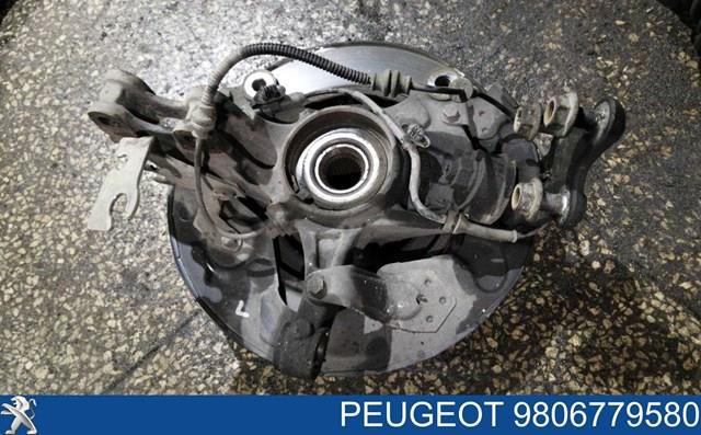 Кожух тормозного диска переднего левого Peugeot/Citroen 9815285180