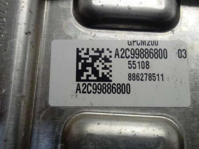 GK2112B533AA Ford Реле свечей накала