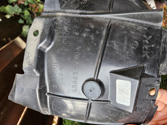  Nissan/Infiniti 638416CA0A