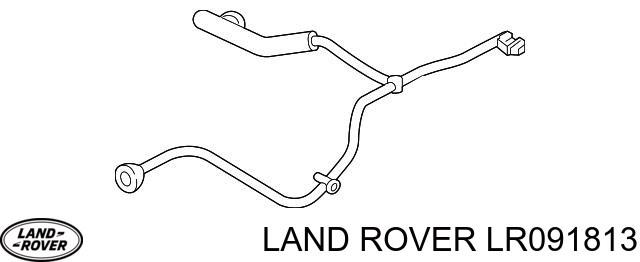Купить LR091813 Land Rover Шланг расширительного бачка верхний