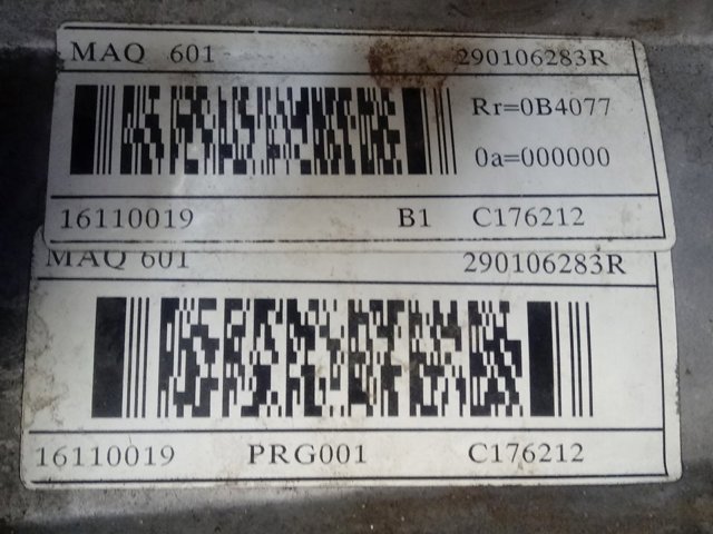 Двигатель 5AQ604 Renault (RVI)