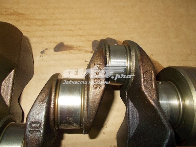 98MM6303CB Ford Коленвал двигателя