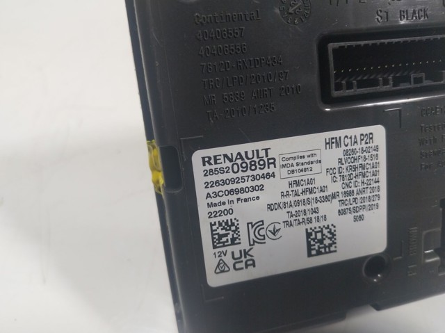  Renault (RVI) 285S20989R цена, от 151.82 USD